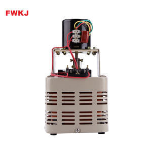 TGDC2 11kVA Regulador de voltaje de CA Monofásico Ajustable 0 ~ 250V Regulador de voltaje/Variac 220V Salida SVC Uso Electrodinámico - Product Image 3