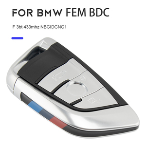 433MHZ FCCID NBGIDGNG1 3 düğme akıllı uzaktan araba anahtarı BMW 2014-2019 F X5 X6 ID49 çip - Product Image 3
