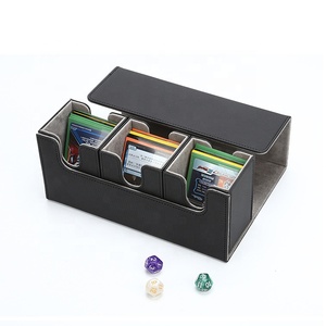 Yugioh กล่องสำรับไพ่,เคสเก็บของมี3ถาดสำหรับ TCG/CCG/Yugioh/pokemon เคสดาดฟ้าหนัง PU คุณภาพสูงแบบ3 In 1 - Product Image 2
