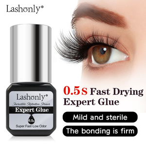 0.5s Fast Eyelash Extension Glue Fast Drying Eyelash <strong>Adhesive</strong> for Extensions Long Lasting Lash Glue Make <strong>up</strong> Tools - Product Image 2