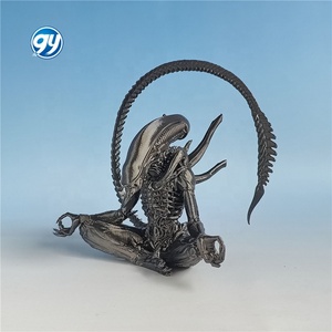 エイリアンロムルス映画新変種ゼノモルフ像デスクトップモデルホラー収集可能なフィギュアディスプレイ装飾箱入り - Product Image 5