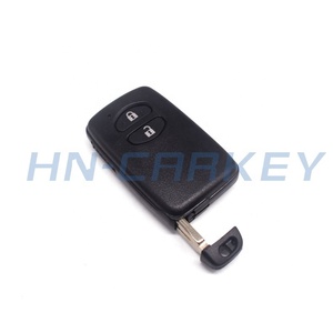 Araba anahtarı uzaktan anahtar Fob yeni 2 düğmeler ile 315MHz <span class=keywords><strong>4D</strong></span> 80bit çip