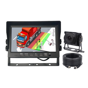 Inteligencia Artificial Punto ciego Detección de peatones Detección de vehículos Inteligencia Autobús Carretilla elevadora Sistema de cámara de marcha atrás - Product Image 4
