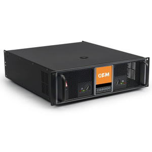 AMPLIFICADOR DE POTENCIA CS pv serie 3000-10000Watt - Product Image 1