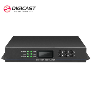 Codificador de vídeo HDM I, producto de fábrica, 2 canales, H264, IPTV, Streaming - Product Image 3