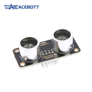 Il sensore ultrasonico HC-SR04 di ACEBOTT SR04 supporta la compatibilità con il HC-SR04 del modulo vapore per Arduino