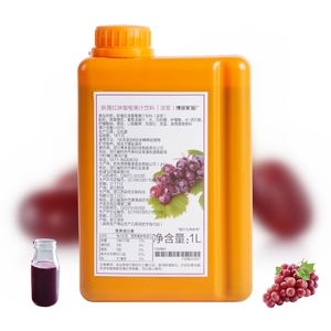 Good Milk-Tea <strong>Raw</strong> Material of Fruit Extract Black Grape Concentrate <strong>Juice</strong> Liquid Red Grape Flavored <strong>Juice</strong> with High Quality