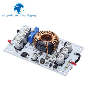 600W piastra in alluminio DC-DC Boost Converter regolabile 10A Step Up modulo di alimentazione a corrente costante Led Driver per Arduino