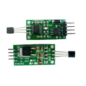 DC 3.7-25V DS18B RS485 <strong>RS232</strong> TTL Modbus RTU <strong>Temperature</strong> <strong>Sensor</strong> Remote Acquisition Monitor Module For PC PLC MCU - Product Image 1