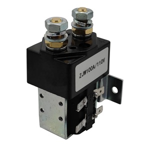 Bộ Phận Xe Nâng Công Tắc Điện Từ Một Chiều Albright Chính Hãng, Rơ Le Chốt SW80-2116L 200a 110V Cho Xe Tải Pallet - Product Image 1