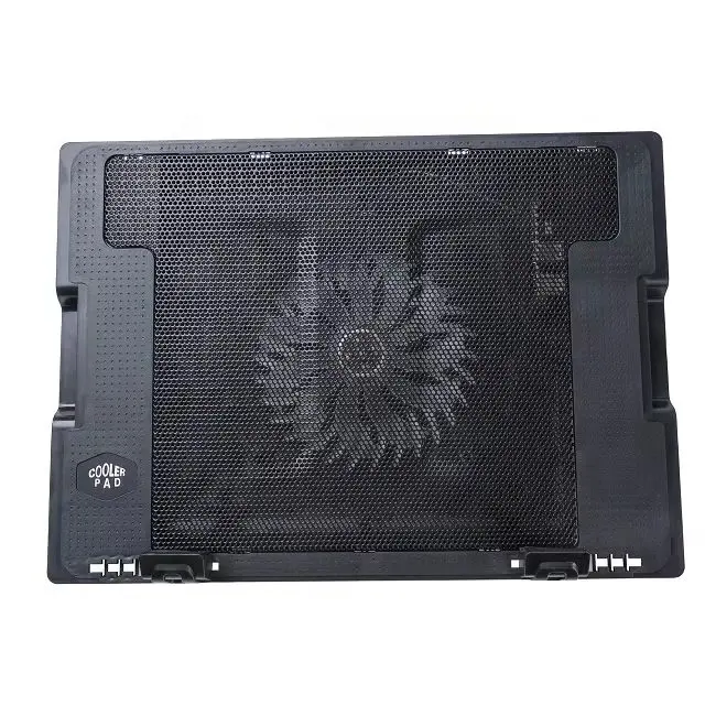 Fabriek Pirce M25 Notebook Cooler 14 Inch Led Licht Grote Fan Usb Laptop Cooler Cooling Pad/Beugel