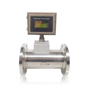 เครื่องวัดการไหลแบบกังหันก๊าซอัจฉริยะ20:1 qmax/qmin ช่วงการไหลกว้าง - Product Image 2