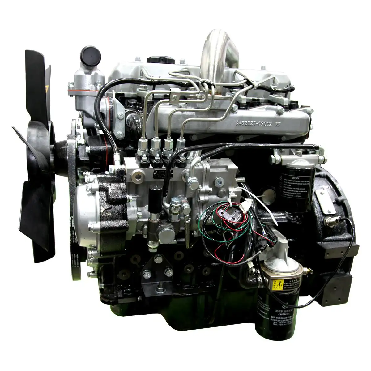 6 Cyl 12 Cyl Engine Vertical Shaft Single Cylinder Water-Cooled Marine Diesel Engine