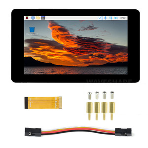 7-Zoll-DSI-Schnittstelle Kapazitives Touchscreen-LCD-Modul mit einer Auflösung von 800x480 für Raspberry Pi 4