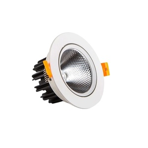 ไฟดาวน์ไลท์ LED อลูมิเนียมหล่อนีออนหรี่แสงได้10 W 12 W ไฟดาวน์ไลท์ติดเพดาน - Product Image 1