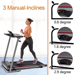 2025 Three in One Exercise Fitness Machine 12 Preset <strong>Programs</strong> for Intelligent Treadmill Under Multi-functional Desk - Product Image 3
