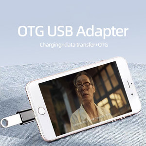 Venta al por mayor OTG Android USB Data Converter Adaptadores Micro USB2.0 Tipo-c Adaptador Teclado Ratón Teléfono móvil USB Disk Converter - Product Image 6