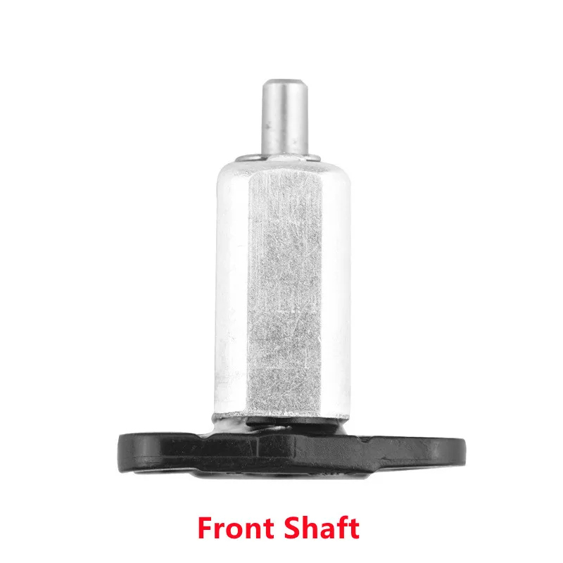 Silver-Front shaft
