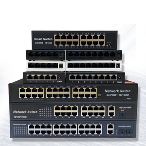 5ポート100Mbps管理されていないネットワークスイッチイーサネットエンタープライズインターネットルータースイッチDock Basic 5ポートネットワークスイッチ付き - Product Image 3