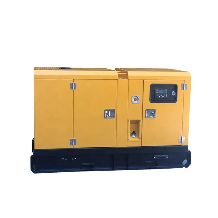 45kva/45 kva/36 kw/36kw 3 fase monofase silenzioso giappone denyo skid montato turbina a vapore motore diesel generatore di listino prezzi