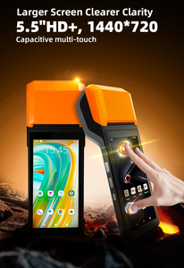 <strong>Android</strong> 13 <strong>OS</strong> 2+32GB DDR4 Handheld Pos Terminal Order Receiving Pos Machine Touch Mobile Pos Systems - Product Image 5