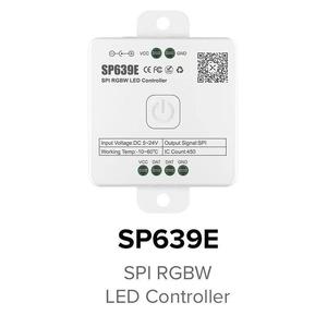 Aoying SP630E Bluetooth Music Controller RGBW Monochrome Dual Color Temperature Phantom <strong>LED</strong> Light with Dimming Controller APP - Product Image 2