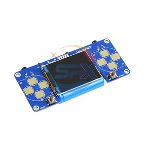 Raspberry Pi Zero WH Console di gioco portatile da 2 pollici con schermo altoparlante/Kit Jack per cuffie - Product Image 4