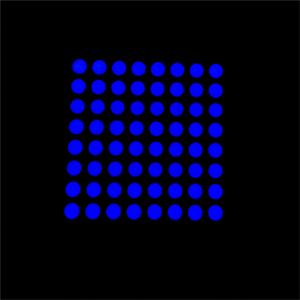 3mm 8x8 Dot matrix RGB <strong>Led</strong> Module - Product Image 4