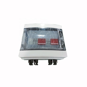 PV Combiner <strong>Box</strong> SAIPWELL 24 DC DB <strong>Box</strong> DC 500V 1000V 15A PV Junction <strong>Box</strong> - Product Image 2