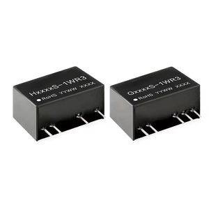 Mornsun Convertidor de CC de 1W de Entrada Fija, Convertidor Reductor de 24V a 9V, 1W, 1W - Product Image 1