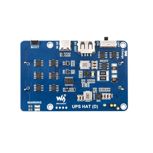 Banco de energía móvil Batería de litio Carga 5V Salida de voltaje Módulo de fuente de alimentación ininterrumpida para Raspberry Pi - Product Image 4