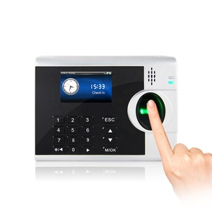 Software Web controllo accessi biometrico per impronte digitali e terminale biometrico del sistema di presenze e presenze con TCP/IP USB RS485/232 - Product Image 3