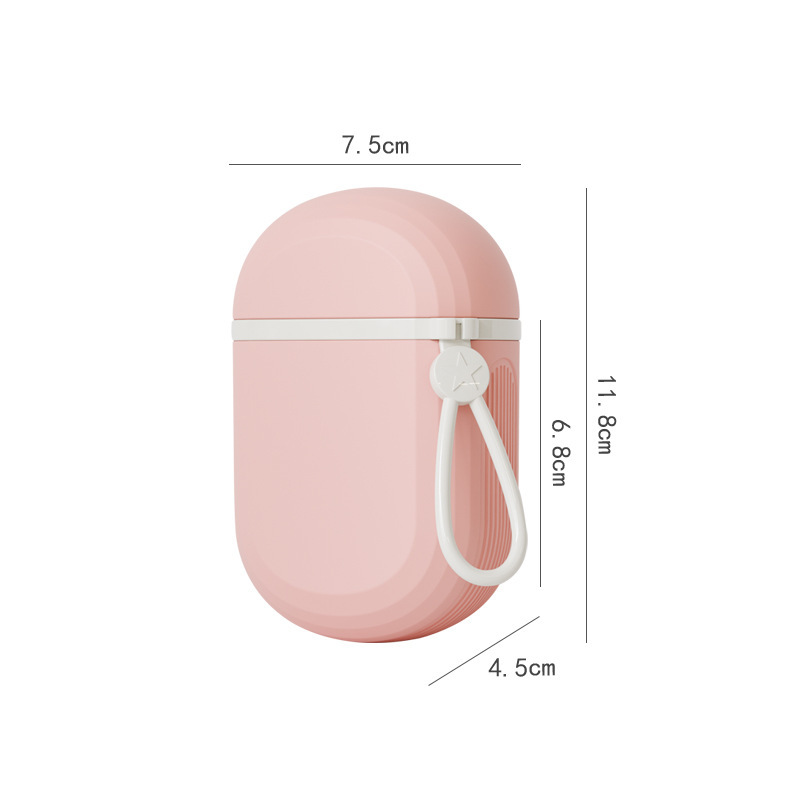 Cherry blossom powder with handle -55g