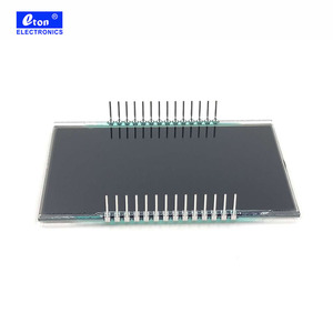 Display Lcd personalizzato con Display Lcd con data digitale 68.5x49mm
