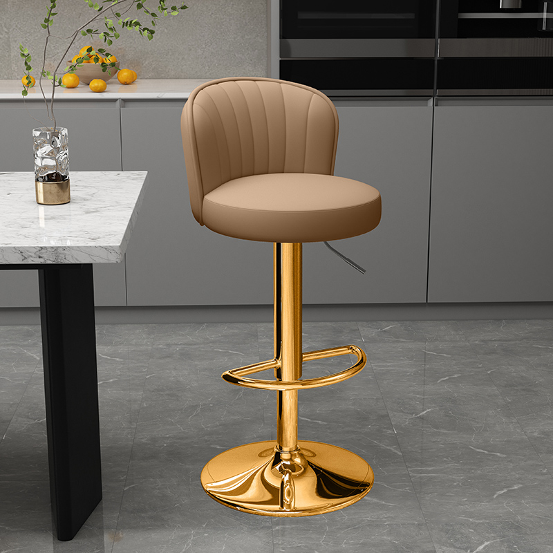 Light brown-gold foot high lifting 63-83 with peda