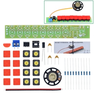 TZT 1set DIY kiti NE555 bileşen elektronik elektrikli piyano organı modülü arduino için - Product Image 5
