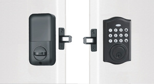 US-Profil Smart Electronic Deadbolt Lock Con Keys Passwort Digitale Tastatur Keyless Entry Haustür schloss - Product Image 3
