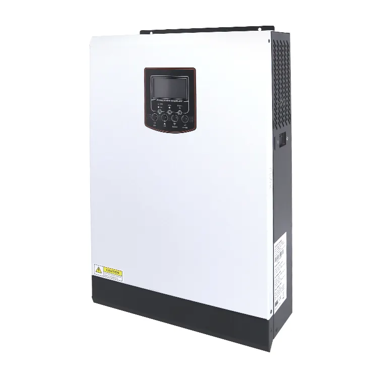 Inverter solare a onda sinusoidale pura Power Off Grid 24V 3 KVA 5 KVA 2.5KVA 3000W con caricabatteria