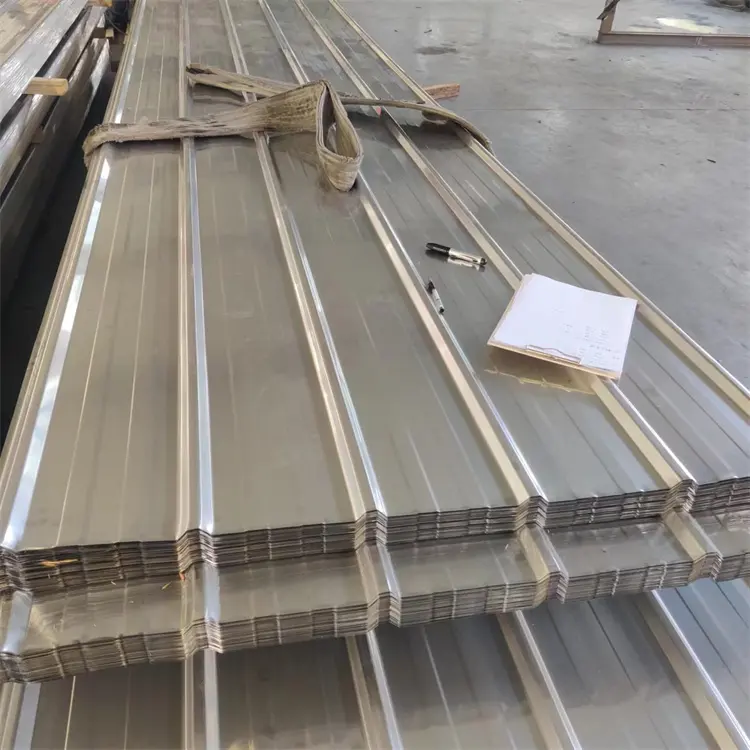 32 Gauge Waterproof Coating For Aluzinc Corrugated Roofing Sheet Price Per Ton