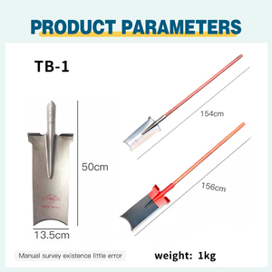 50mn Thép Ngoài Trời Xẻng Nông Nghiệp Dụng Cụ Cầm Tay Sắt Spades Thép Carbon Vườn Xẻng Với Tay Cầm Bằng Gỗ - Product Image 2