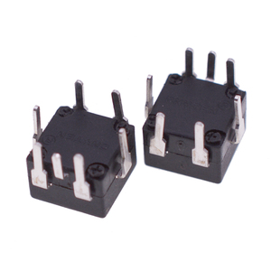 Endüstriyel kontroller, çok devreli cihazlar için 8008-317 7-Pin 3 konumlu basmalı düğme anahtarı-SPDT dokunsal anahtar - Product Image 2