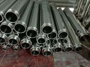 SS304コンデンサーコイル熱交換器<span class=keywords><strong>1</strong></span>/2インチMNPT20フィート幅10インチ、高さ12インチ、10コイル