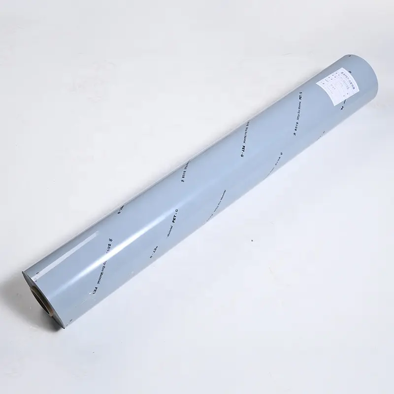 Membrana sottovuoto stampa legno grano PETG lamina per Mdf porta mobili pellicola decorativa