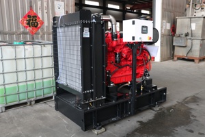 SDEC SC7H230P2 154KWディーゼルエンジン60HZポンプ駆動機オープンフレーム230Vマリン発電機ATSオプション付き - Product Image 4