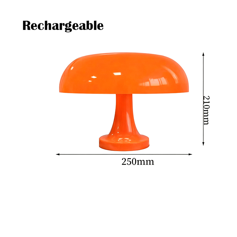 250 size orange-Rechargeable version