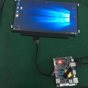 Z8350UL ventana 8,1/10 Linux(64 bits)/placa de control lvds de unidad Android 4 + 32G 1,44 Ghz USB3.0 HDM1 LVDS - Product Image 4