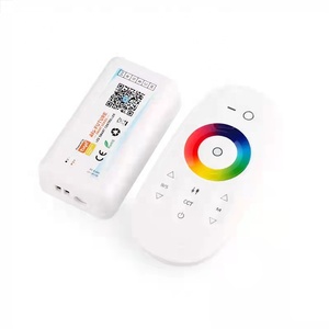 DC 5-24V WiFi Tuya APP สีเดียว CW + WW RGB RGW RGBWC LED ควบคุมเสียงสมาร์ท1-5ช่องพร้อมแผงสัมผัสระยะไกล - Product Image 1
