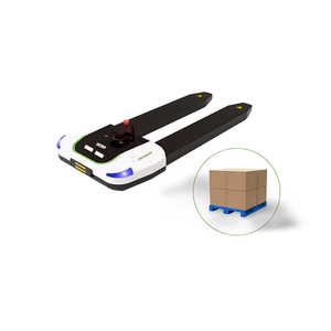 Vehículo de guía automatizado eléctrico no tripulado de 1,0 toneladas, Gato de paleta fabricado en China para equipos de manipulación de materiales automatizados - Product Image 5