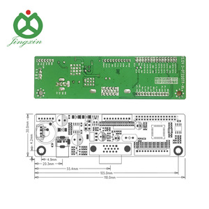 Suministro directo de fábrica VGA LVDS Converter 10,1 ''~ 47'' PCBA 1920X1080 LCD Monitor LVDS Controller Board VGA LCD Boards Accesorios - Product Image 5