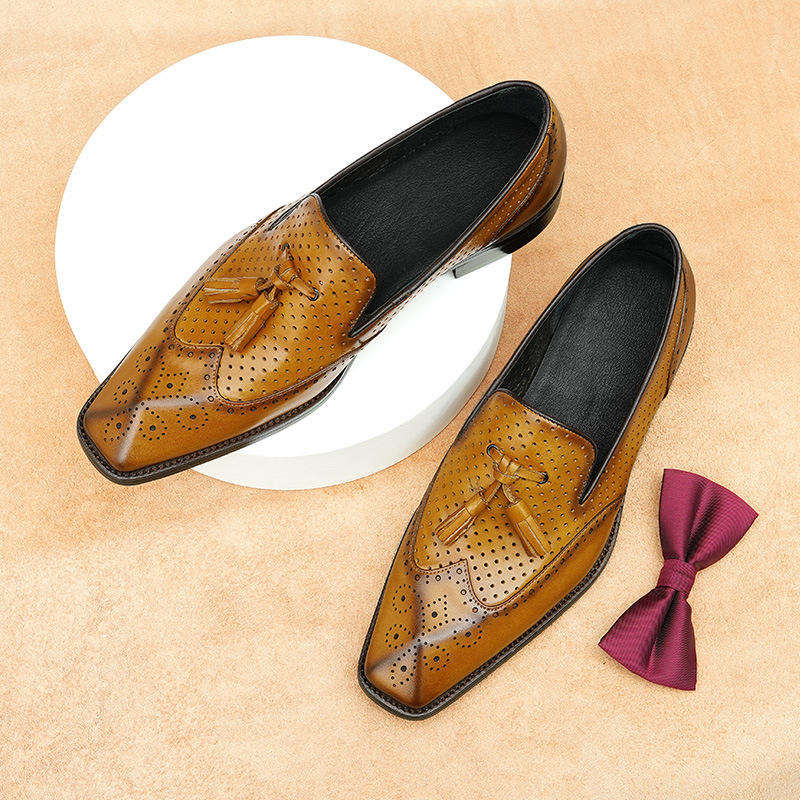 สีน้ำตาล